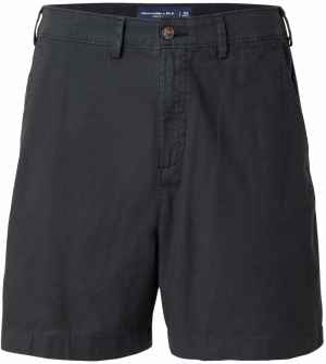 Abercrombie & Fitch Chino nohavice  čierna