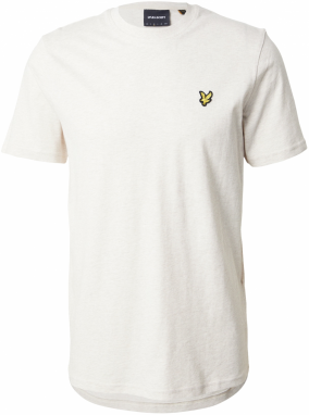 Lyle & Scott Tričko 'Heather'  svetlobéžová