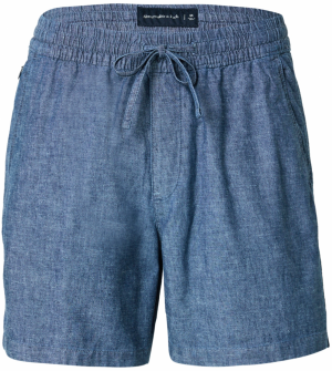 Abercrombie & Fitch Nohavice  modrá
