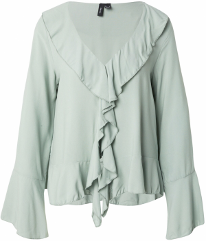 VERO MODA Blúzka 'VMMERRY'  svetlozelená