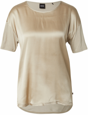 BOSS Blúzka 'Esandy'  svetlobéžová