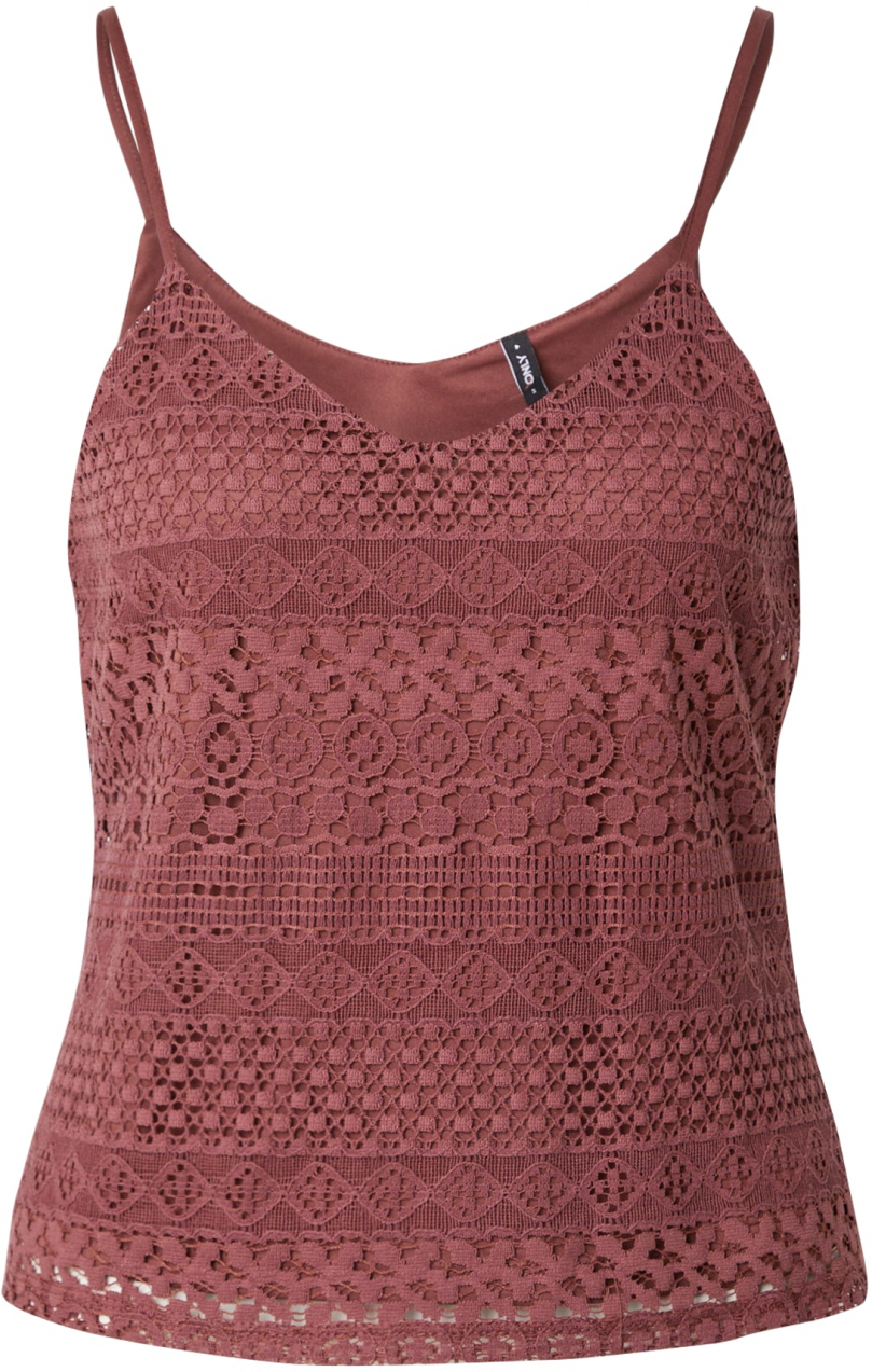 ONLY Top 'ONLFILICIA'  purpurová