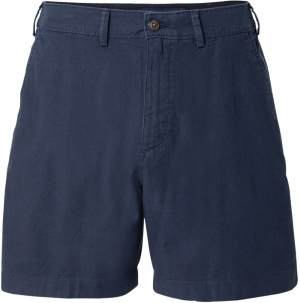 Abercrombie & Fitch Chino nohavice  námornícka modrá