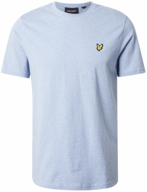 Lyle & Scott Tričko 'Heather'  nebesky modrá