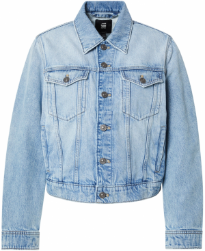 G-STAR Prechodná bunda  modrá denim