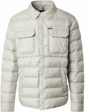 Polo Ralph Lauren Prechodná bunda  svetlosivá