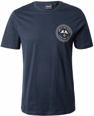 Lyle & Scott Tričko 'Game of Two Halves'  nebielená / námornícka modrá