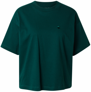 Carhartt WIP Tričko 'Chester'  tmavozelená