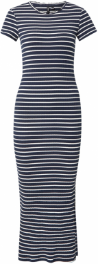 VERO MODA Šaty 'VMSEA'  námornícka modrá / biela