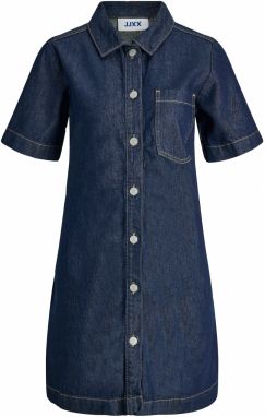 JJXX Košeľové šaty 'JXAMARA'  modrá denim