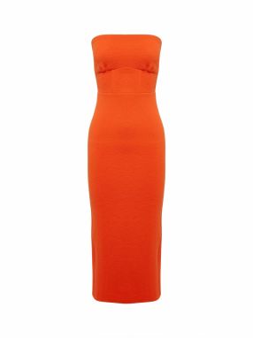 BWLDR Kokteilové šaty 'BARDWELL'  oranžová