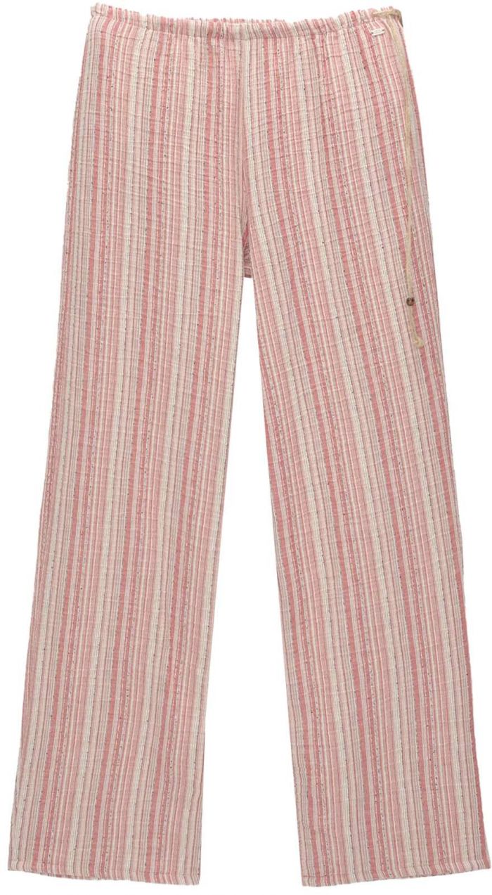 Pull&Bear Nohavice  melónová