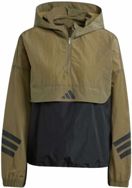 ADIDAS SPORTSWEAR Prechodná bunda 'Future Icons'  olivová / čierna