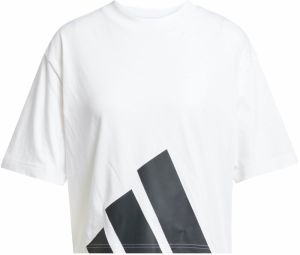 ADIDAS SPORTSWEAR Tričko 'Essentials'  čierna / biela