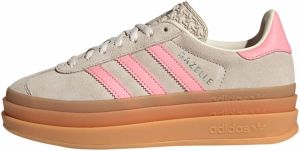 ADIDAS ORIGINALS Tenisky 'Gazelle Bold'  kamenná / ružová
