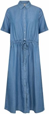 Soyaconcept Košeľové šaty 'LIV 57'  modrá denim