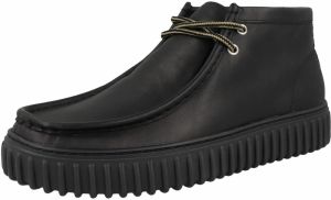 CLARKS Chukka čižmy 'Torhill Hi'  čierna