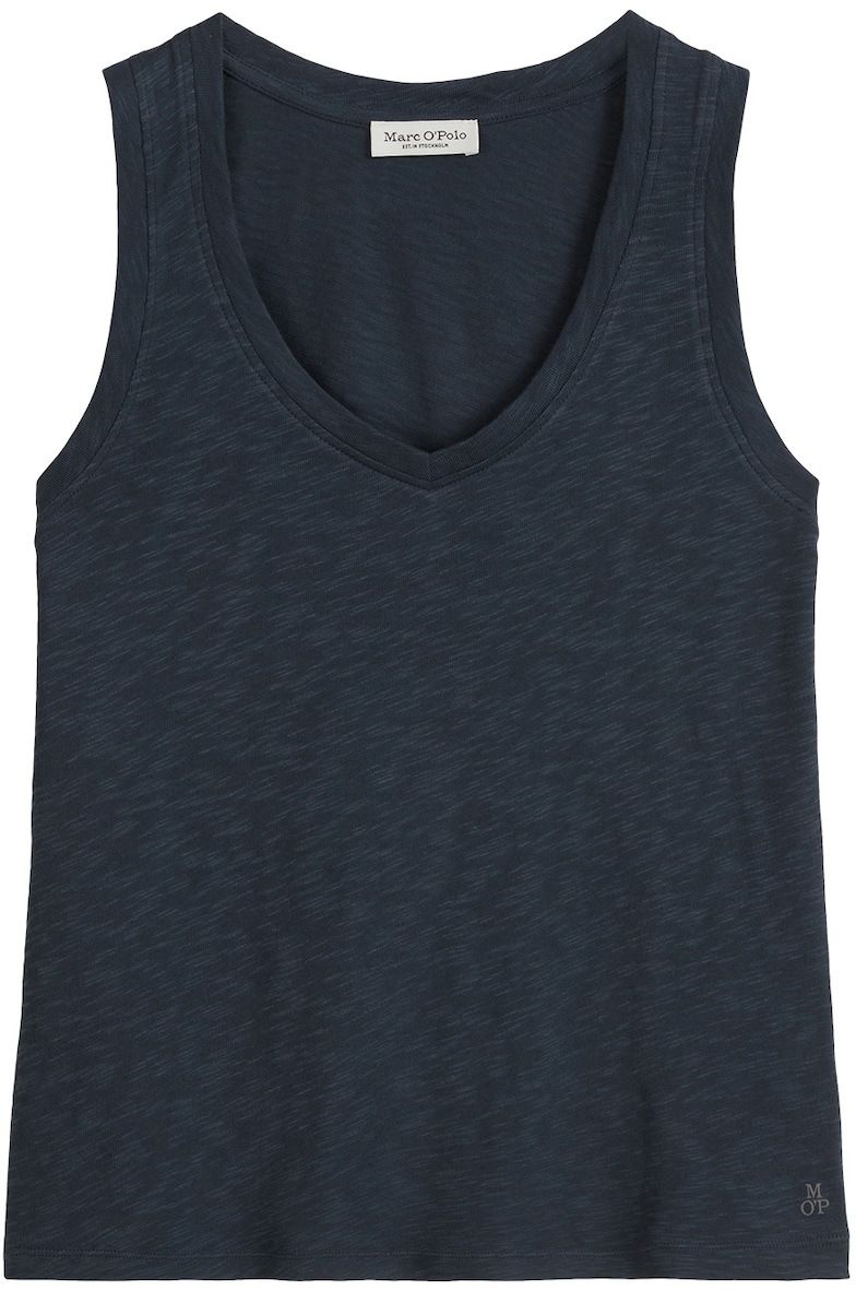 Marc O'Polo Top  tmavomodrá