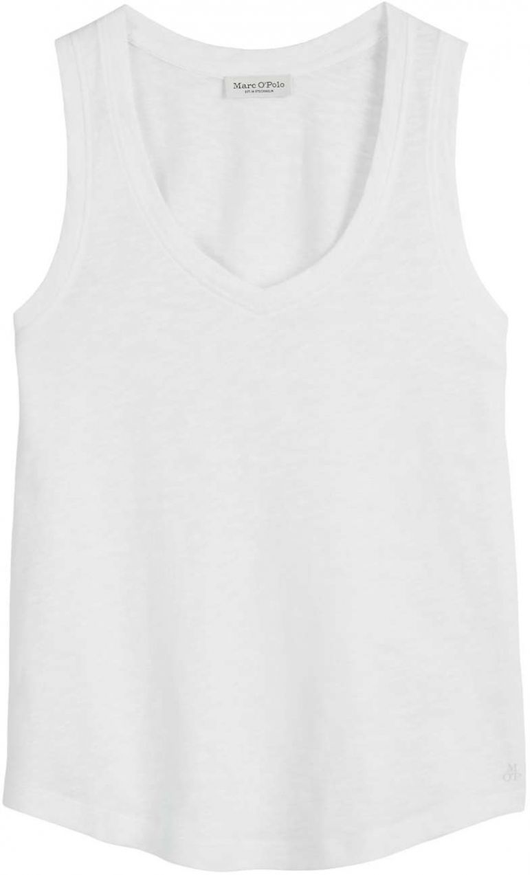 Marc O'Polo Top  biela melírovaná