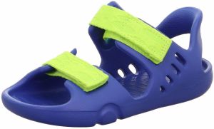 SUPERFIT Otvorená obuv 'SPLASH-S'  kráľovská modrá / jablková