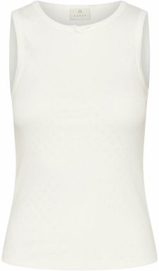 Kaffe Top 'KAElia'  biela