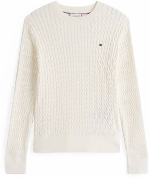 TOMMY HILFIGER Sveter  biela