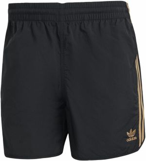 ADIDAS ORIGINALS Nohavice 'Adicolor Classics Sprinter'  šafránová / čierna