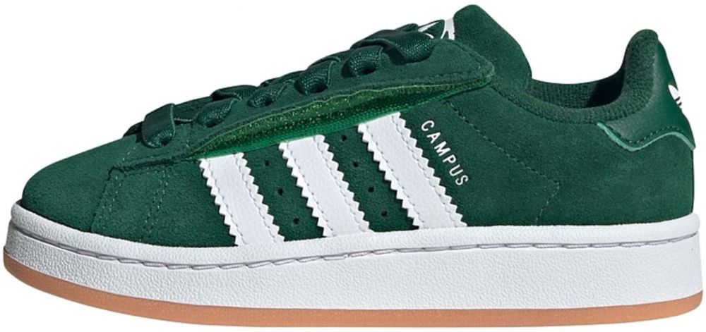 ADIDAS ORIGINALS Tenisky 'Campus 00s'  tmavozelená / biela