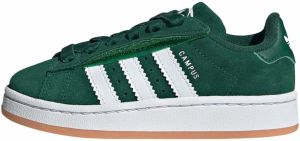 ADIDAS ORIGINALS Tenisky 'Campus 00s'  tmavozelená / biela