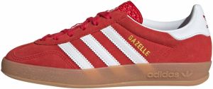 ADIDAS ORIGINALS Tenisky 'Gazelle'  červená / biela