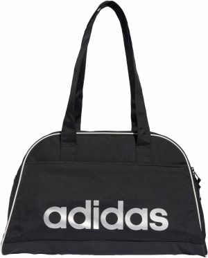 ADIDAS SPORTSWEAR Športová taška 'Essentials'  striebornosivá / čierna