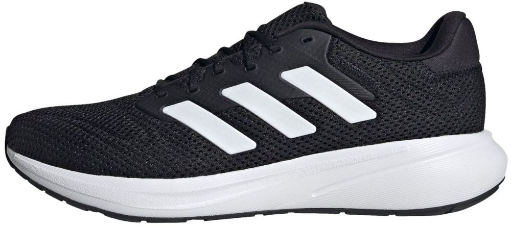 ADIDAS PERFORMANCE Bežecká obuv 'RESPONSE RUNNER U'  čierna / biela