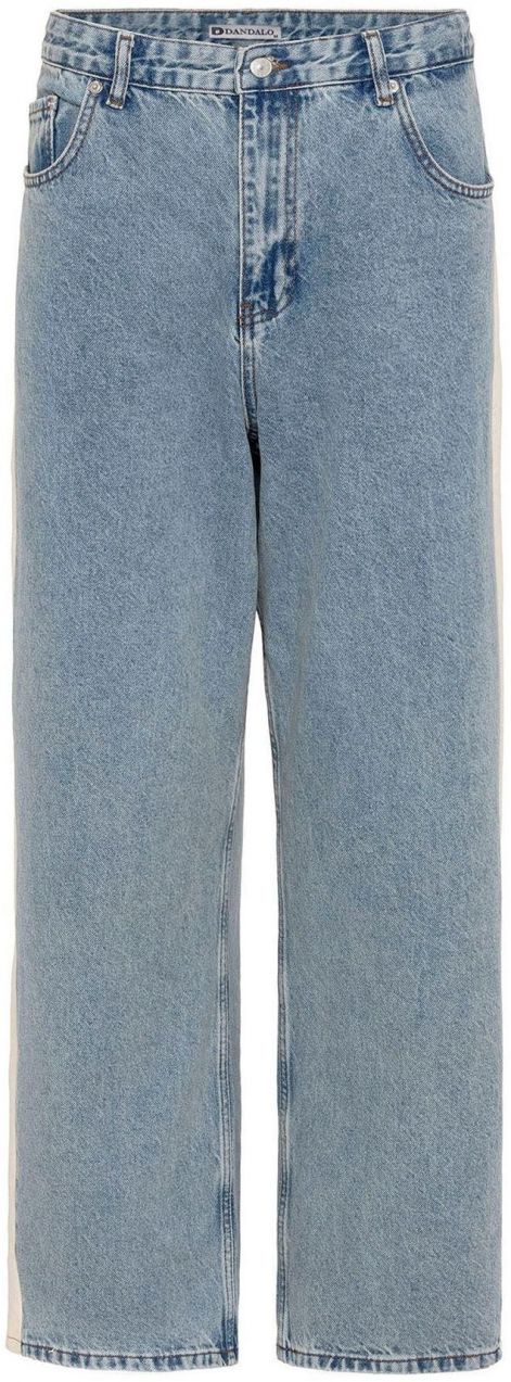 Dandalo Džínsy 'Jorn'  modrá denim / biela