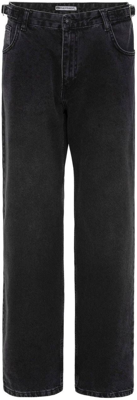 Dandalo Džínsy 'Albert'  čierny denim