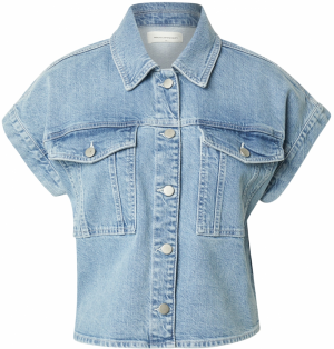 MSCH COPENHAGEN Prechodná bunda 'Elida Ada'  modrá denim