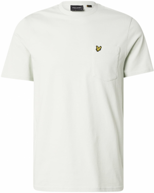 Lyle & Scott Tričko  žltá / pastelovo zelená / čierna