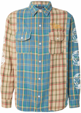 Billionaire Boys Club Košeľa  béžová / svetlomodrá / červená / biela