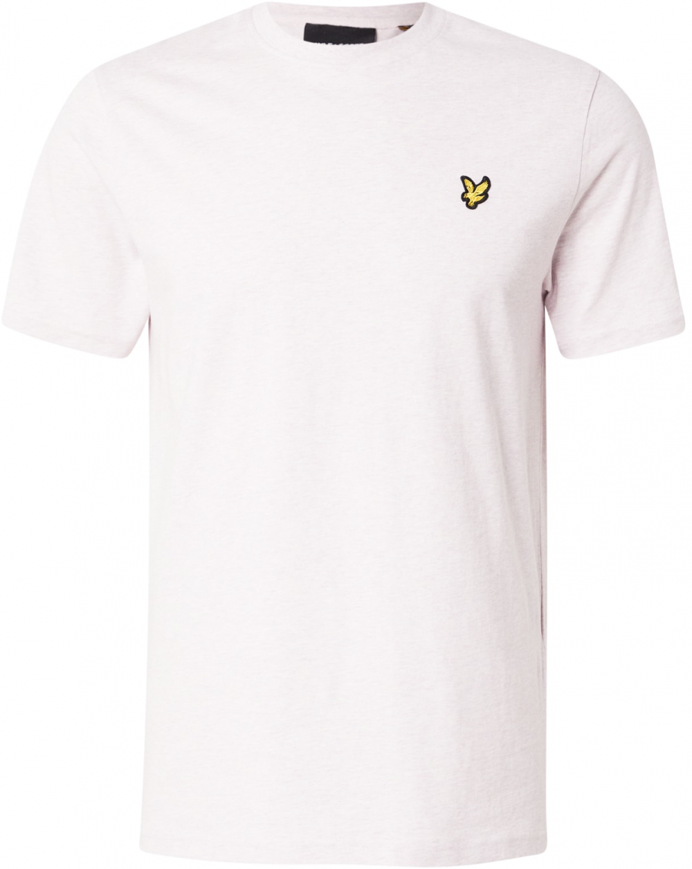 Lyle & Scott Tričko 'Heather'  fialová melírovaná