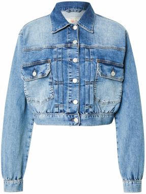 Herrlicher Prechodná bunda 'Dotty'  modrá denim