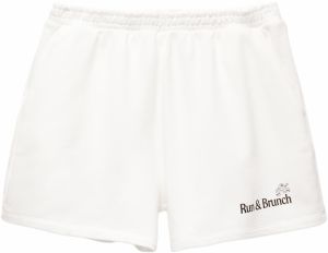 Pull&Bear Nohavice 'RUNNING HIELO'  čierna / biela