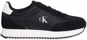Calvin Klein Jeans Nízke tenisky  čierna / biela
