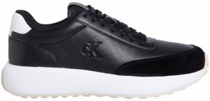 Calvin Klein Jeans Nízke tenisky 'ATHLEISURE'  čierna / biela