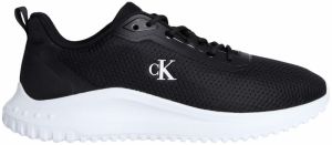 Calvin Klein Jeans Nízke tenisky  čierna / biela