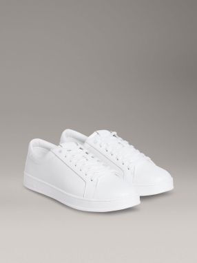 Calvin Klein Nízke tenisky  biela