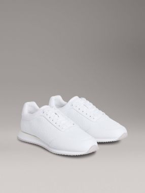 Calvin Klein Nízke tenisky  biela