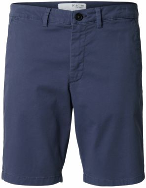 SELECTED HOMME Nohavice 'SLHSLIM-MILES'  tmavomodrá