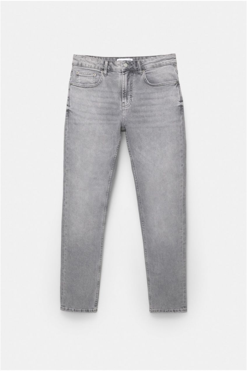Pull&Bear Džínsy  sivý denim