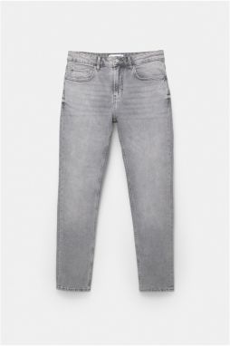 Pull&Bear Džínsy  sivý denim