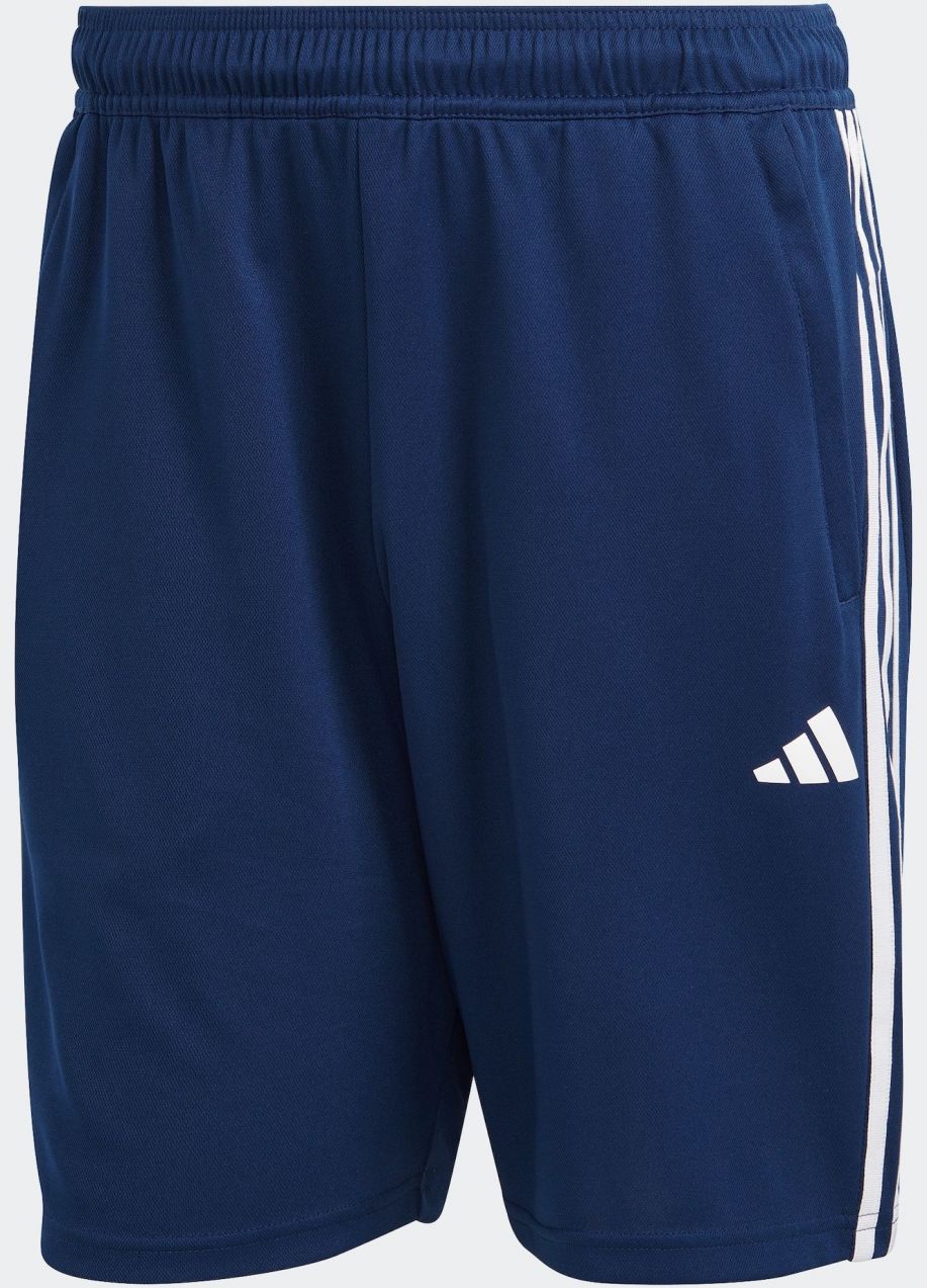 ADIDAS PERFORMANCE Športové nohavice 'Train Essentials'  tmavomodrá / biela