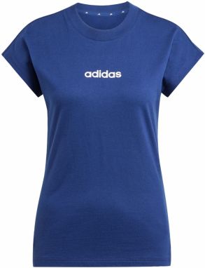 ADIDAS SPORTSWEAR Funkčné tričko 'Essentials'  tmavomodrá / biela